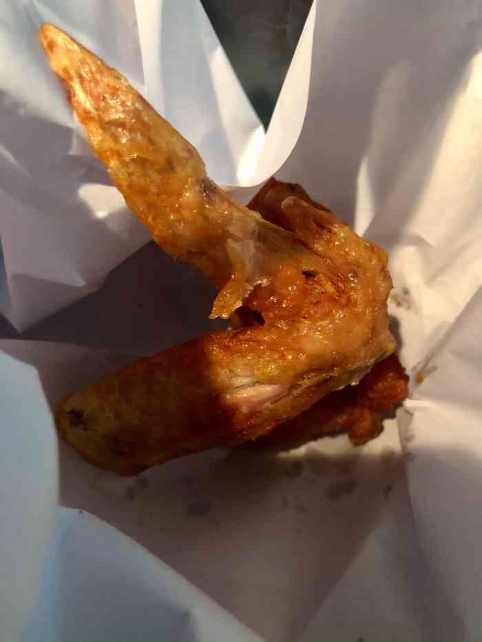 烟台泰丰炸鸡(市立医院店)-"哎呀呀,我每次经过哪里都闻这特别香,终于