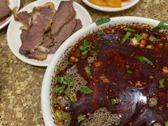 -磨沟沿老字号牛肉面·清真(金港城店)