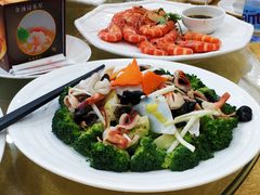 西兰花珊瑚蚌柳-渔民新村(番禺总店)