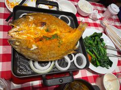 葱香烤鱼-西贝莜面村(近铁城市广场店)