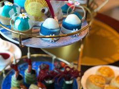 -The Lounge大堂酒廊·咖啡·沙拉·下午茶(金茂深圳JW万豪酒店)
