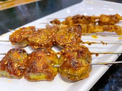 鹤岗烤实蛋-卞二小串·鹤岗烧烤·坑烤(永定路店)