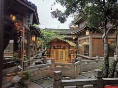 -绿茶餐厅(龙井船宴· 品牌总店)