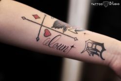 -飛凡TATTOO纹身•原创