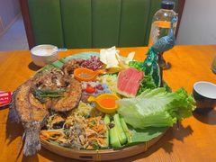 -云山竹·傣味手抓饭·野生菌孔雀宴·云南特色菜(昆明老街店)