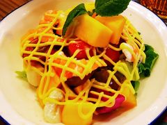 水果大虾沙律-苏梅花园(群星城店)