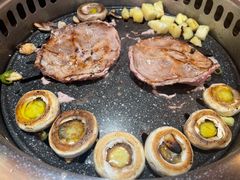 烤口蘑-烧本烧·自助烤肉(勒泰中心店)