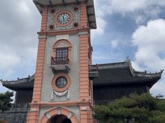 -南通濠河风景名胜区-钟楼谯楼