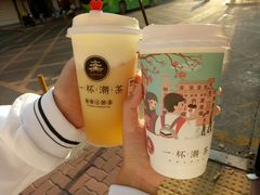-一杯潮茶·专注潮汕茶饮(十二中创始店)