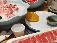 -百草滩羊清水涮羊肉(长城路店)