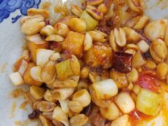 宫保豆腐-百花人家(清水镇店)