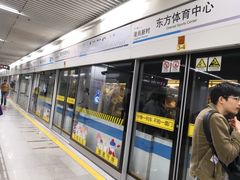 -东方体育中心(地铁站)