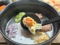 -地二手作鱼汤馄饨(上街里店)