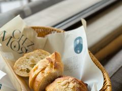 杏仁巧克力牛角-老梦面包CHEZMOREL(麦子店)