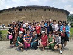 -福建土楼（华安）旅游区•大地土楼群