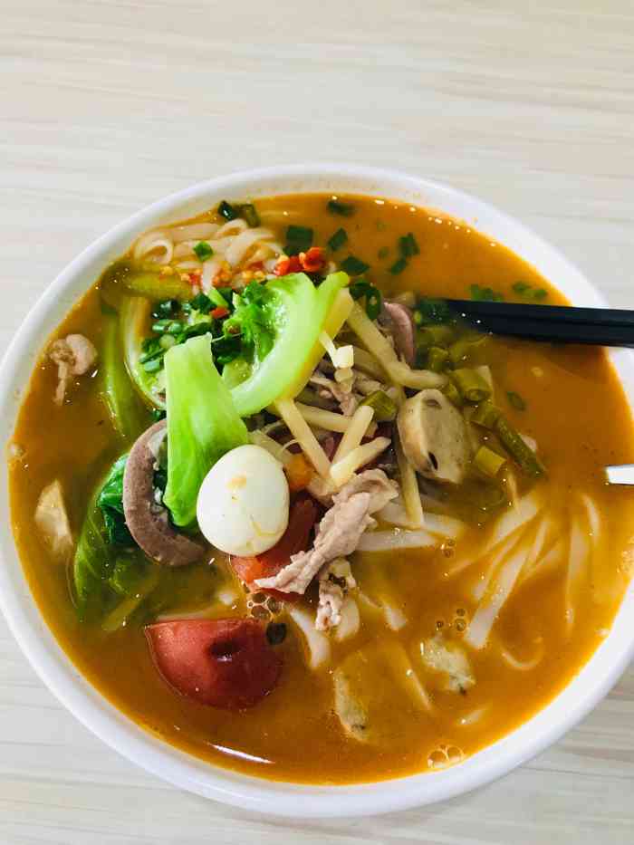 生料王-"回头客了 挺好吃的 粉细 清淡 老板娘也."-大众点评移动版