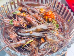 呛虾-七的湖·江南蟹舫·阳澄湖农家菜(蟹舫苑店)