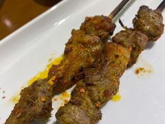 烤羊肉串-清真·鸦儿李记·涮肉(和平里店)