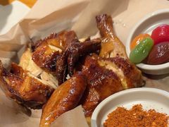 沙甸碳烤半鸡-SHAN山(前滩太古里店)