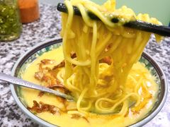 椰汁雞麵-002鱼汤粉(龍園店)