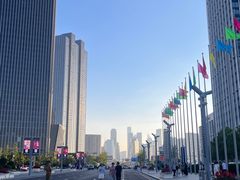 -东港音乐喷泉广场