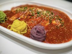 蒜泥白肉-鸡毛店·川菜(文殊院店)