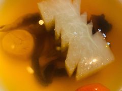 瑶柱白玉炖云南菌-三号黄浦会Canton Table