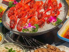 -舞虾小说.涮肉.烧烤(国顺东路店)