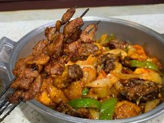 -尕胡才炕锅烤羊肉馆(八一路店)
