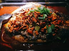 -探鱼·鲜青椒爽麻烤鱼(苏宁广场店)