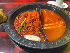 -重庆袁老四火锅(武进万达店)