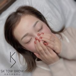 -YIMEI ART半永久纹眉·野生眉