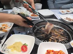 -青松馆韩国料理(香港中路佳世客店)