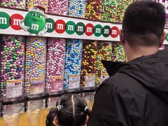 -m豆巧克力世界(上海世茂广场店)