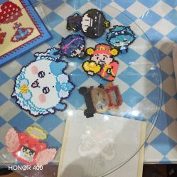 -热爱手作·拼豆·香薰蜡烛