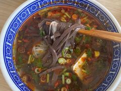 粉汤羊血-樊记腊汁肉(竹笆市总店)