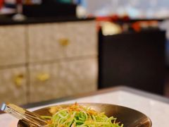 日本樱花虾拌鲍芹-人间采蜜(海信广场店)