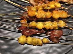 各种烤串-聚点串吧·北京烧烤(赵登禹路店)