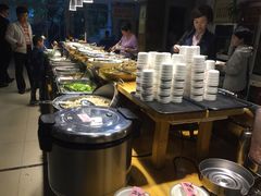 自助取餐区-素清香(解放路店)