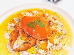 膏蟹蒸黑毛猪肉饼-皇朝尊会(龙之梦大酒店)