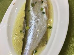 清蒸白鱼-红胖胖龙虾王·本地菜