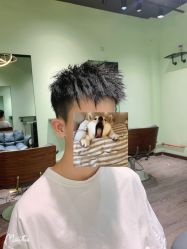 -初心HAlRSALON烫染接发
