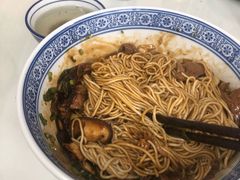 蛤蜊猪肝面-沪西老弄堂面馆(定西路店)