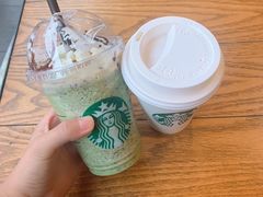 抹茶啵爆星冰乐-星巴克(太原柳巷第一店)