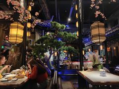 大堂-绿茶餐厅(千岛湖银泰城店)