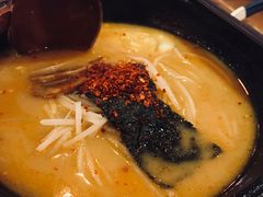 辛辣豚骨拉面-平成屋·午肴夜酒(四川北路店)