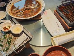 -绿茶餐厅(松江万达店)