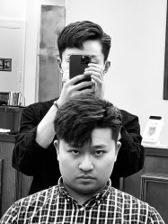-魔匠男士理发馆BARBERSHOP