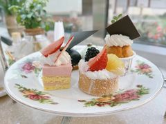 -亮马河饭店翠雅咖啡厅