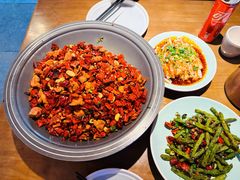 传统辣子鸡-向川南·水煮鱼·川菜(和平里店)